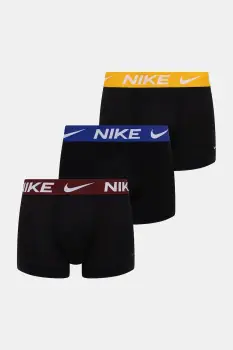 Nike boxeri 3-pack culoarea negru, 0000KE1156 imagine