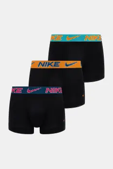 Nike boxeri 3-pack culoarea negru, 0000KE1156 imagine