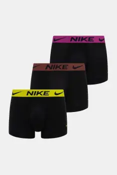 Nike boxeri 3-pack culoarea negru, 0000KE1156 imagine