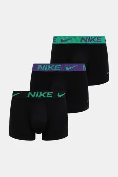 Nike boxeri 3-pack culoarea negru, 0000KE1156 imagine