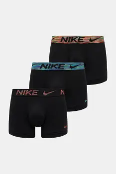 Nike boxeri 3-pack culoarea negru, 0000KE1156 imagine