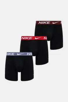 Nike boxeri 3-pack culoarea negru, 0000KE1157 imagine