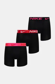 Nike boxeri 3-pack culoarea negru, 0000KE1157 imagine