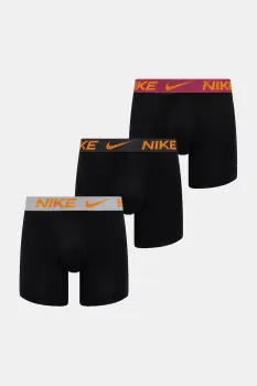 Nike boxeri 3-pack culoarea negru, 0000KE1157 imagine