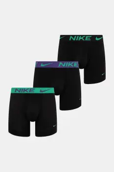 Nike boxeri 3-pack culoarea negru, 0000KE1158 imagine