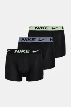 Nike boxeri 3-pack culoarea negru, 0000KE1225 imagine