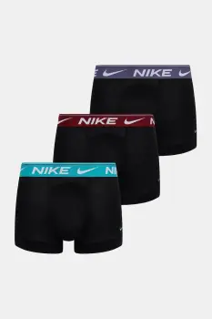 Nike boxeri 3-pack culoarea negru, 0000KE1256 imagine