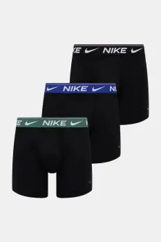 Nike boxeri 3-pack culoarea negru, 0000KE1257 imagine