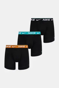 Nike boxeri 3-pack culoarea negru, 0000KE1257 imagine