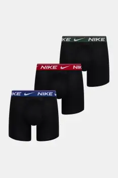 Nike boxeri 3-pack culoarea negru, 0000KE1257 imagine