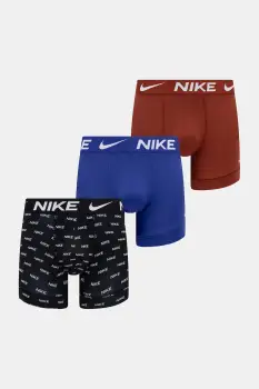 Nike boxeri 3-pack culoarea portocaliu, 000PKE1156 imagine