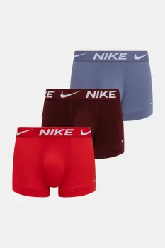 Nike boxeri 3-pack culoarea rosu, 0000KE1156 imagine