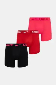 Nike boxeri 3-pack culoarea rosu, 0000KE1157 imagine