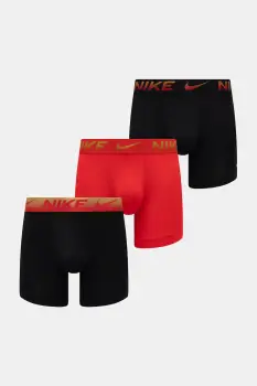 Nike boxeri 3-pack culoarea rosu, 0000KE1157 imagine