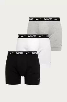 Nike boxeri barbati, culoarea alb imagine