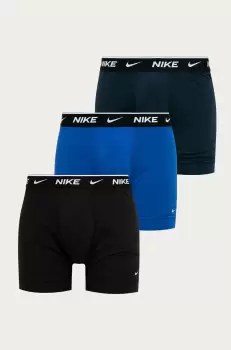 Nike boxeri barbati, culoarea albastru marin imagine