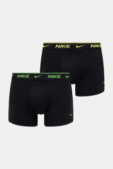 Nike boxeri pentru barbati, din bumbac cu elastan pachet de 2 imagine