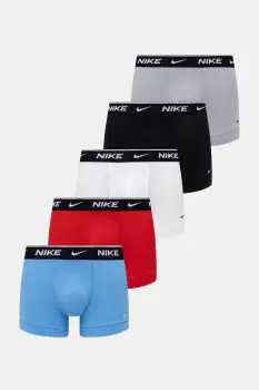 Nike boxeri pentru barbati, din bumbac cu elastan pachet de 5 imagine