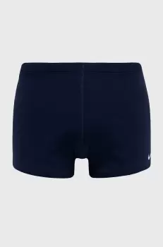 Nike Costum de baie culoarea albastru marin imagine