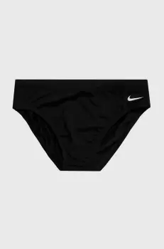 Nike Costum de baie culoarea negru imagine