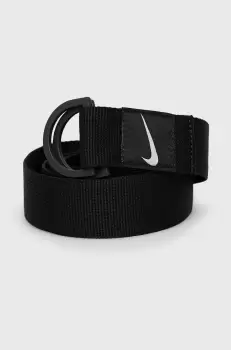 Nike curea de yoga Mastery Yoga culoarea negru imagine