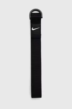Nike curea pentru yoga culoarea neagra imagine