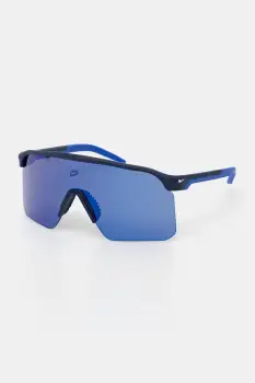 Nike ochelari de soare EXPEDITION SHIELD culoarea bleumarin, IB6562X imagine