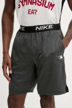 Nike pantaloni scurti de antrenament Chicago White Sox culoarea gri, 015E-912Z-RX-HVB imagine