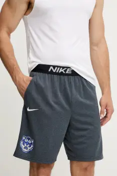 Nike pantaloni scurti de antrenament Detroit Tigers culoarea gri, 015E-11L5-DG-RLY imagine
