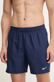 Nike pantaloni scurti de baie culoarea bleumarin, NESSF559 imagine
