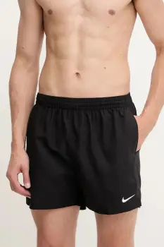 Nike pantaloni scurti de baie culoarea negru, NESSF560 imagine
