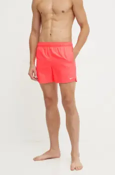 Nike pantaloni scurti de baie culoarea rosu imagine
