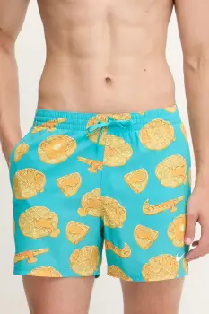 Nike pantaloni scurti de baie culoarea verde, NESSF553 imagine