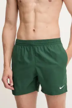Nike pantaloni scurti de baie culoarea verde, NESSF560 imagine