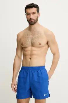 Nike pantaloni scurti de baie culoarea violet, NESSF560 imagine