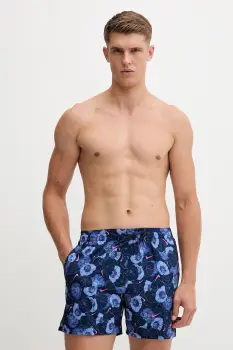 Nike pantaloni scurti de baie culoarea violet, NESSF565 imagine