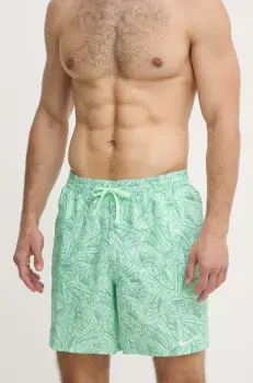 Nike pantaloni scurti de baie Sneakers culoarea verde imagine