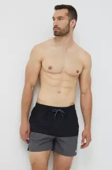 Nike pantaloni scurti de baie Split culoarea negru imagine