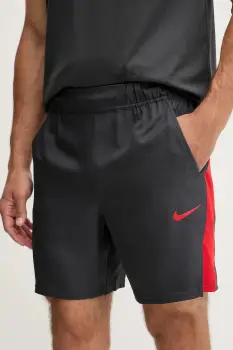 Nike pantaloni scurti Kansas City Chiefs culoarea gri, 01NA-075M-7G-V75 imagine