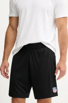 Nike pantaloni scurti National Football League culoarea negru, 02TL-00A-NFL-U1H imagine