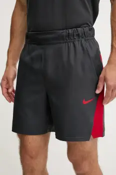 Nike pantaloni scurti San Francisco 49ers culoarea gri, 01NA-508M-9B-V75 imagine
