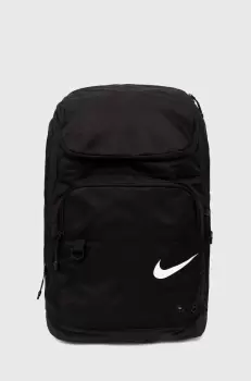 Nike rucsac culoarea negru, mare, neted imagine