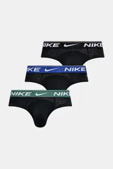 Nike slip 3-pack culoarea negru, 0000KE1260 imagine