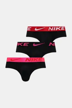 Nike slip culoarea negru, 0000KE1155 imagine