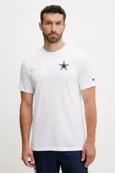 Nike tricou Dallas Cowboys culoarea bej, cu imprimeu, 02TI-10A-7RD-FEJ imagine