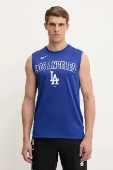 Nike tricou de antrenament Los Angeles Dodgers 01B3-4EW-LD-Y8P imagine