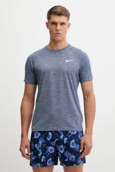 Nike tricou de antrenament melanj imagine