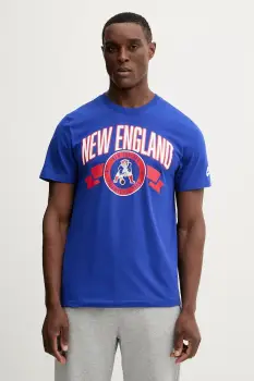 Nike tricou din bumbac Front and Back Essential culoarea bleumarin, cu imprimeu, N199-4DA-8KV-93P imagine