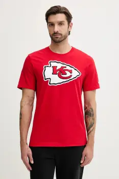 Nike tricou din bumbac Logo Essential culoarea rosu, cu imprimeu, N199-65N-7G-CLH imagine