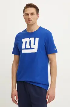 Nike tricou din bumbac New York Giants barbati, cu imprimeu, N199-4EW-8I-CLH imagine